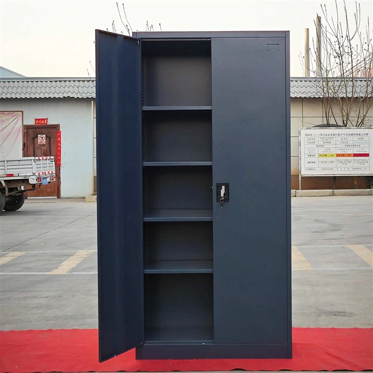 Secure Metal Cabinet
