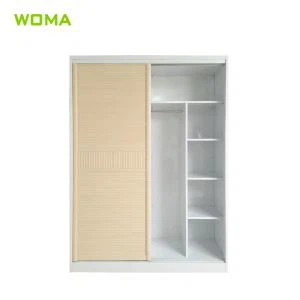 Einn Door Steel Home Fataskápur