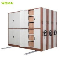 Mass Shelf / Mobile Uppgjöf Skápur / Compact Shelving