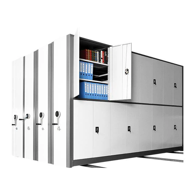 High Density Mobile Shelfing System