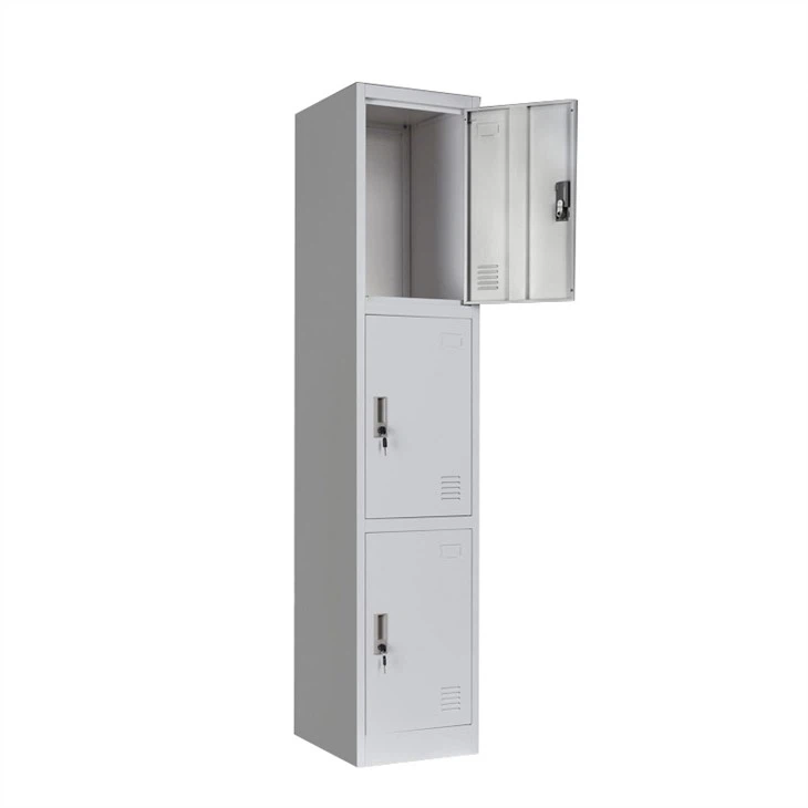 SIngle 3 door locker