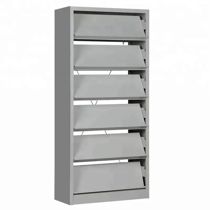 Steel Display Bookshelf