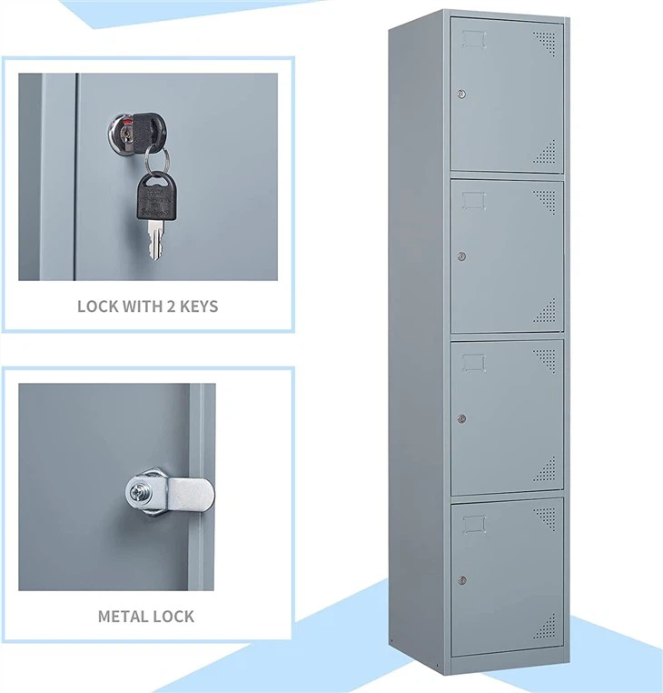 steel 4 door locker (4)
